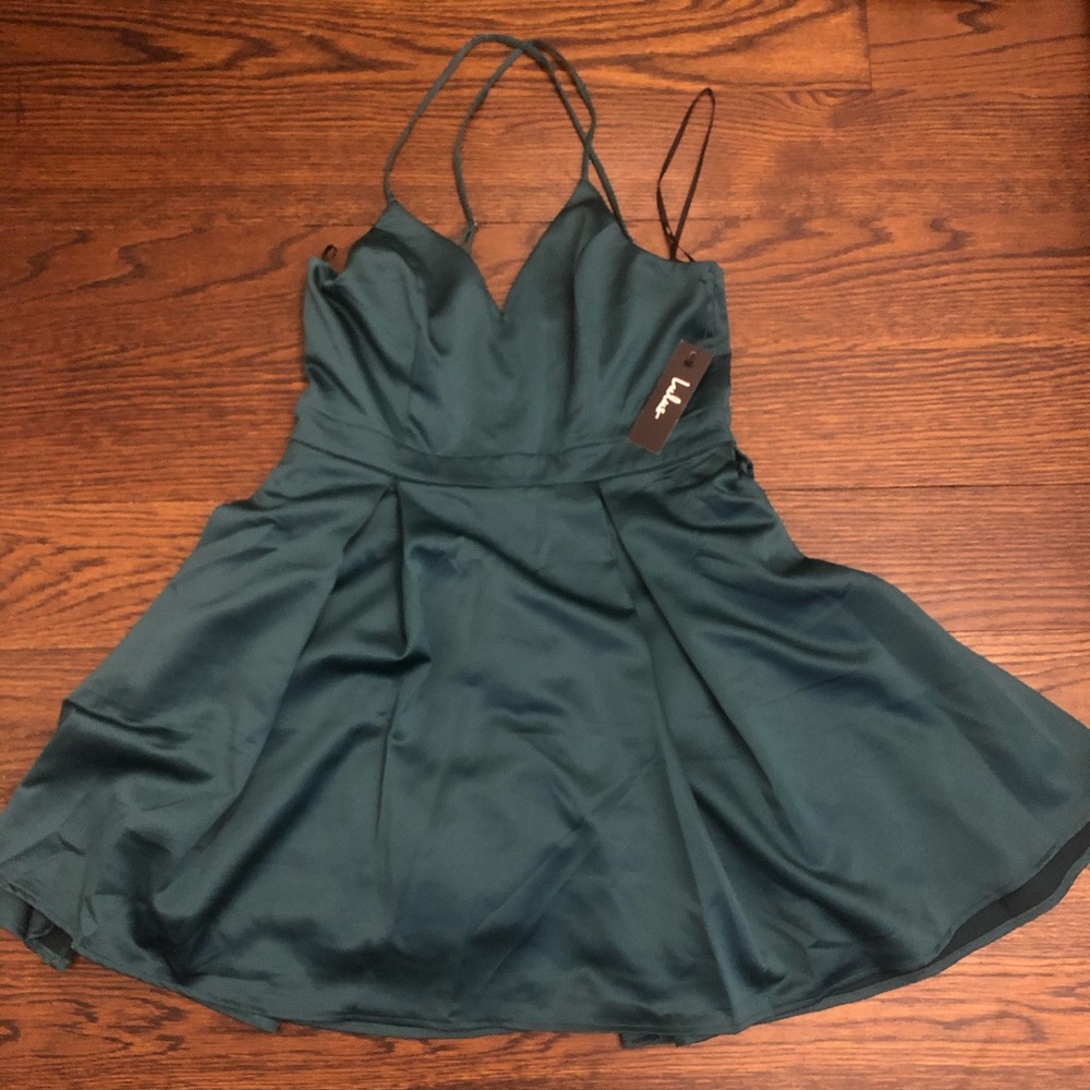 Formal mini dress
